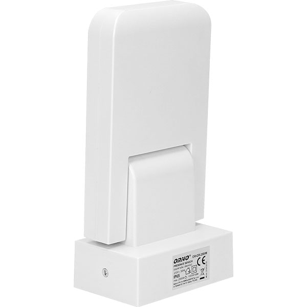 Senzor de miscare ORNO OR-CR-259/W, IP65, alb
