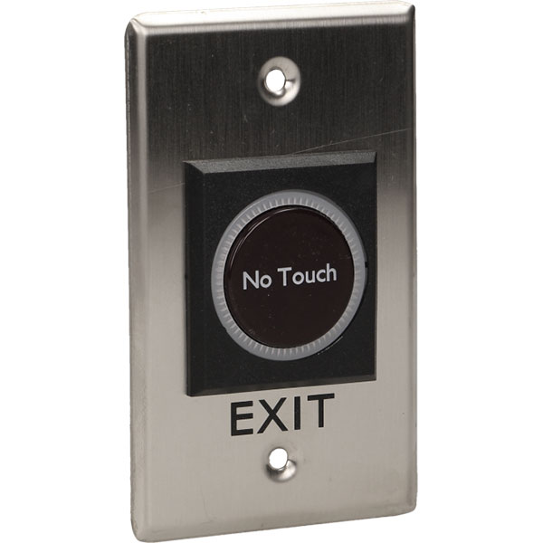 Buton de iesire ORNO OR-ZS-812, IP20, gri