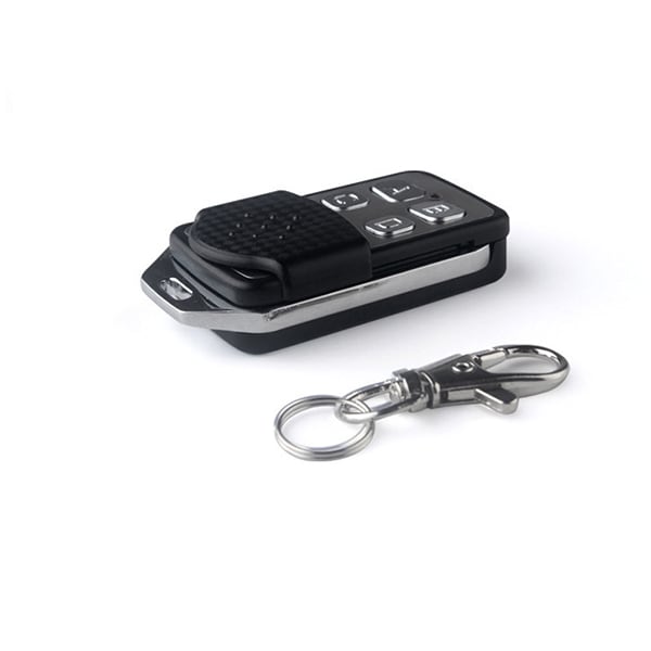 Telecomanda tip breloc LIVOLO VL-RMT-02, 3 circuite, RF, gri-negru