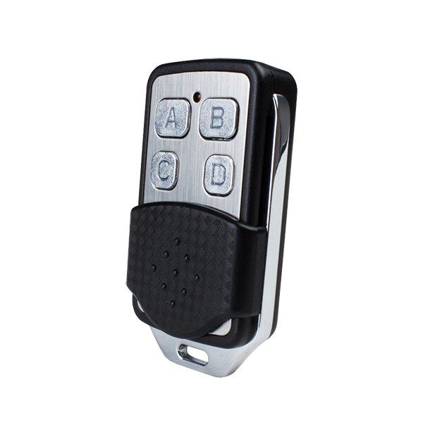 Telecomanda tip breloc LIVOLO VL-RMT-02, 3 circuite, RF, gri-negru