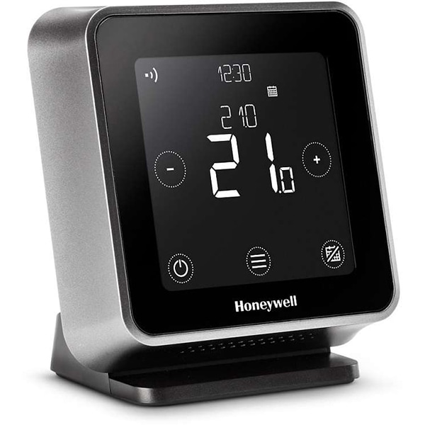 Termostat smart HONEYWELL LYRIC T6R, fara fir, Wi-Fi, negru