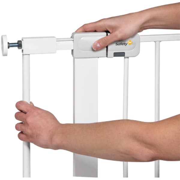 Extensie poarta SAFETY 1ST Easy Close 24284310, 7 cm, alb