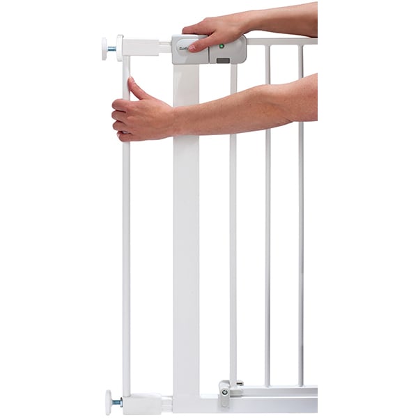 Extensie poarta SAFETY 1ST Easy Close 24284310, 7 cm, alb