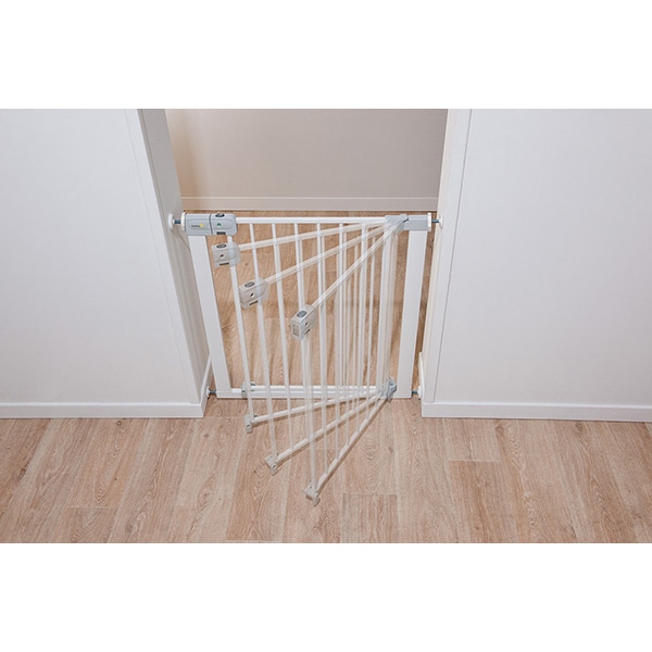 Poarta de siguranta SAFETY 1ST Easy Close 24484310, 73-80 cm, alb