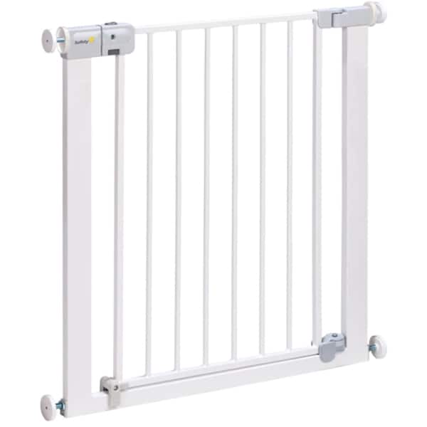 Poarta de siguranta SAFETY 1ST Easy Close 24484310, 73-80 cm, alb