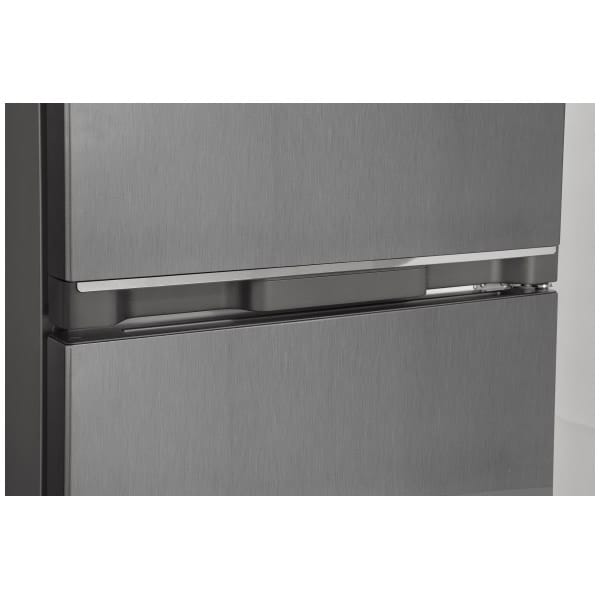 Combina frigorifica SHARP SJ-BA10DHXLF-EU, AdvancedNoFrost, 331 l, H 186 cm, Clasa F, gri