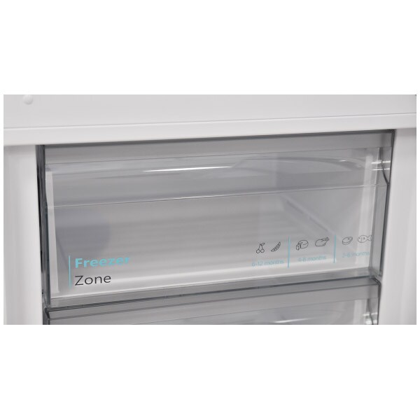 Combina frigorifica SHARP SJ-BA10DHXLF-EU, AdvancedNoFrost, 331 l, H 186 cm, Clasa F, gri