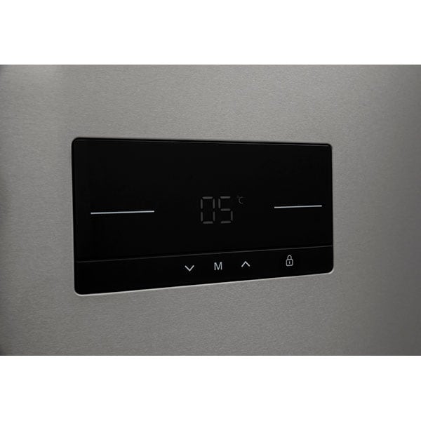 Frigider cu o usa SHARP SJ-LC31CHXIF-EU, No Frost, 390 l, H 186 cm, Clasa F, inox