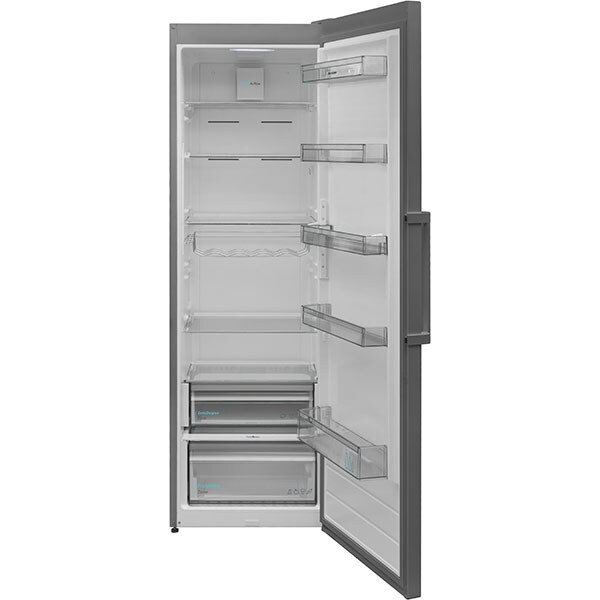 Frigider cu o usa SHARP SJ-LC31CHXIF-EU, No Frost, 390 l, H 186 cm, Clasa F, inox