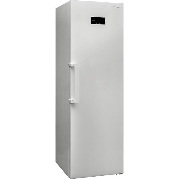 Frigider cu o usa SHARP SJ-LC31CHXWF-EU, No Frost, 390 l, H 186 cm, Clasa F, alb