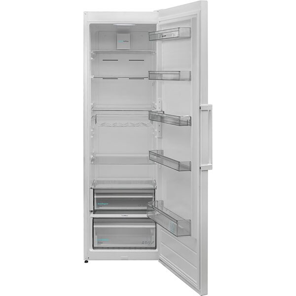 Frigider cu o usa SHARP SJ-LC31CHXWF-EU, No Frost, 390 l, H 186 cm, Clasa F, alb
