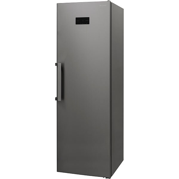 Congelator SHARP SJ-SC31CHXI1-EU, No Frost, 280 l, H 186 cm, Clasa A+, argintiu