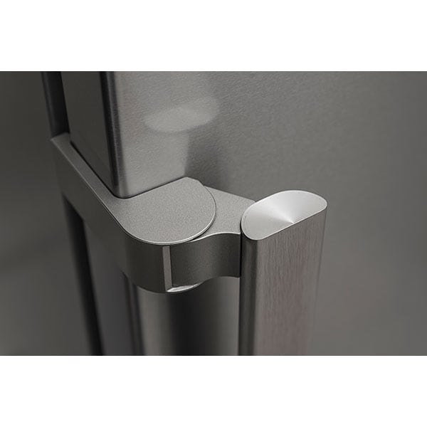 Congelator SHARP SJ-SC31CHXI1-EU, No Frost, 280 l, H 186 cm, Clasa A+, argintiu