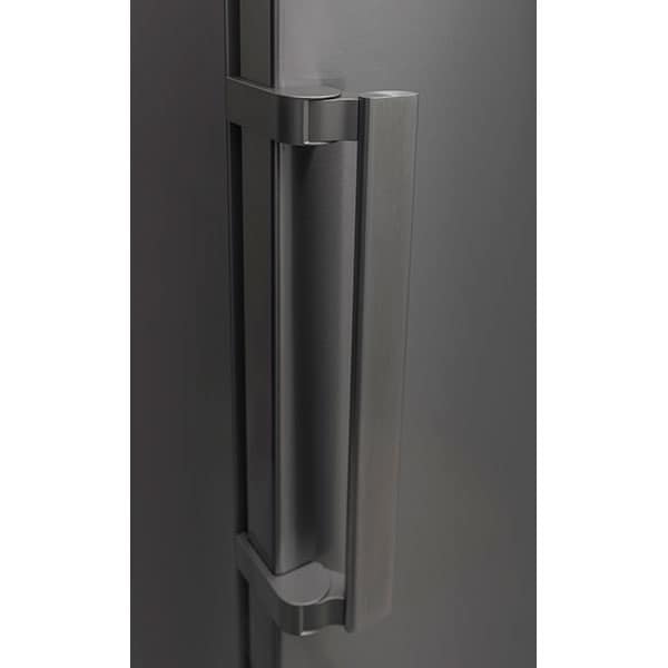 Congelator SHARP SJ-SC31CHXI1-EU, No Frost, 280 l, H 186 cm, Clasa A+, argintiu