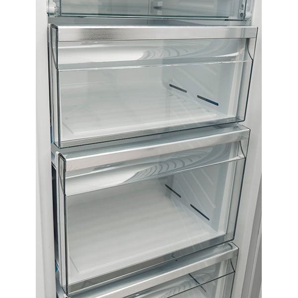Congelator SHARP SJ-SC31CHXI1-EU, No Frost, 280 l, H 186 cm, Clasa A+, argintiu