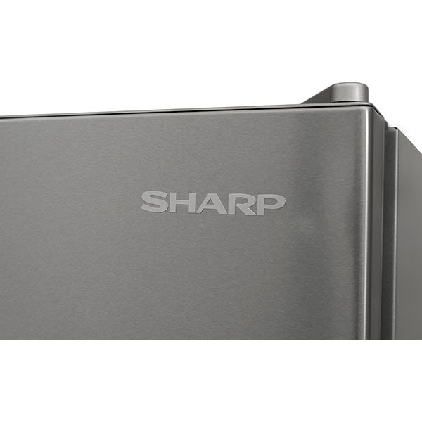 Congelator SHARP SJ-SC31CHXI1-EU, No Frost, 280 l, H 186 cm, Clasa A+, argintiu