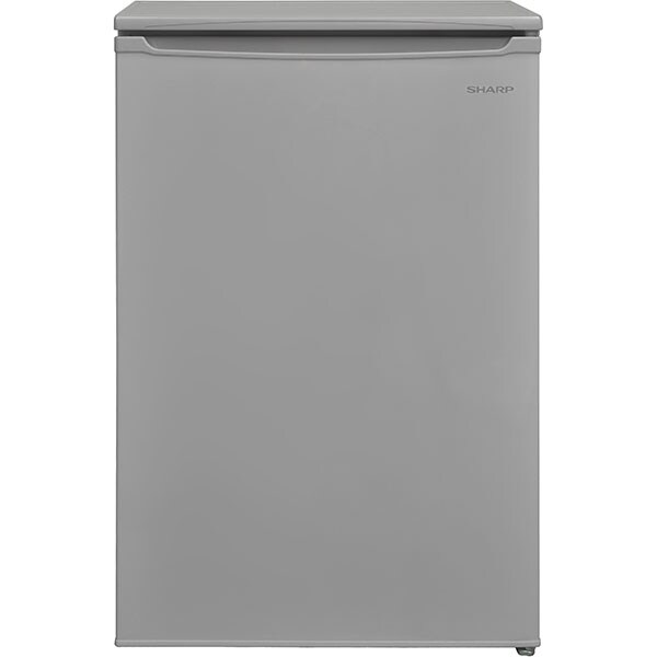 Congelator SHARP SJ-UF103M4S-EU, Direct Cooling, 103 l, H 83.8 cm, Clasa F, argintiu