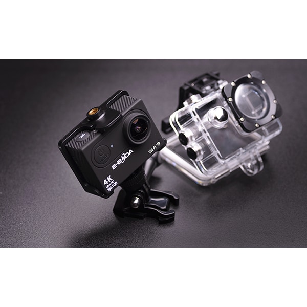 Camera video sport E-BODA SJ6100W, 4K, WI-FI, negru