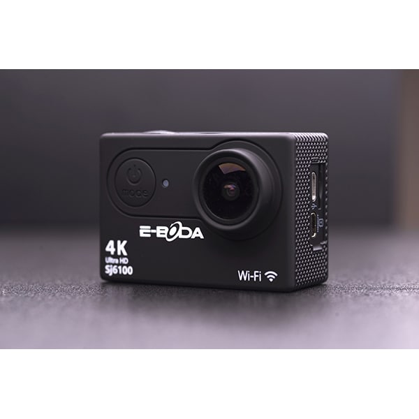Camera video sport E-BODA SJ6100W, 4K, WI-FI, negru