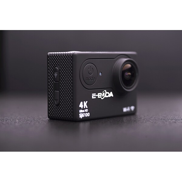 Camera video sport E-BODA SJ6100W, 4K, WI-FI, negru