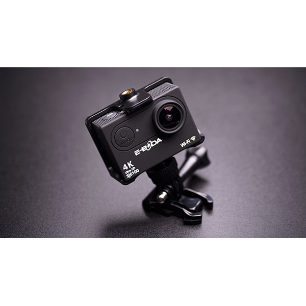 Camera video sport E-BODA SJ6100W, 4K, WI-FI, negru