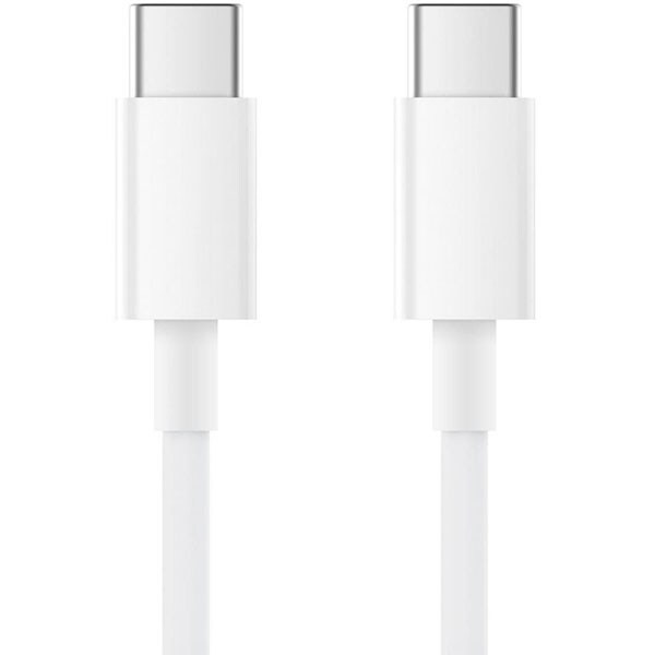 Cablu date XIAOMI SJV4108GL, USB-C - USB-C, 1.5m, alb