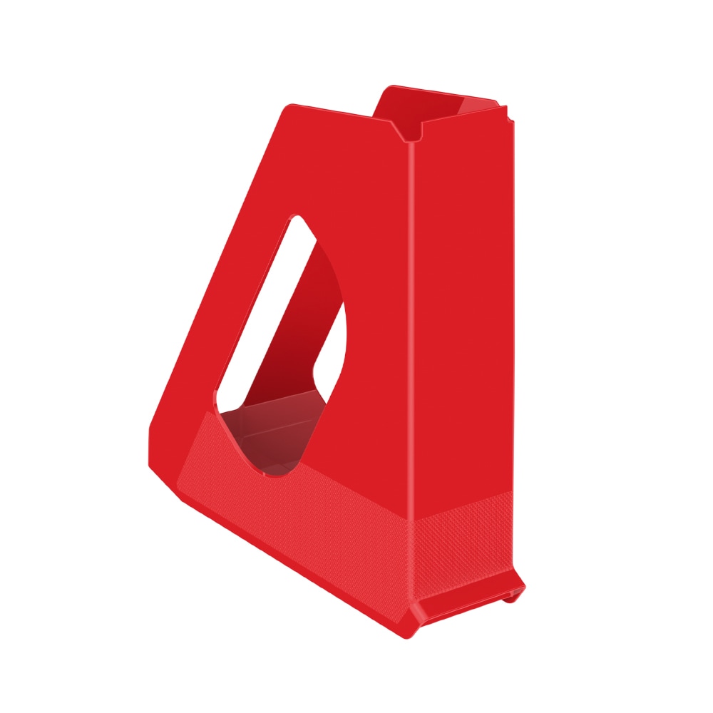 Suport documente ESSELTE Europost Vivida, plastic, rosu