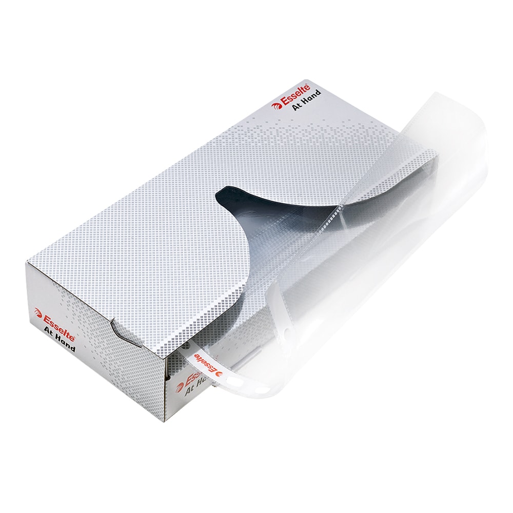 Folii de protectie documente ESSELTE, A4, 43 microni, 50 bucati