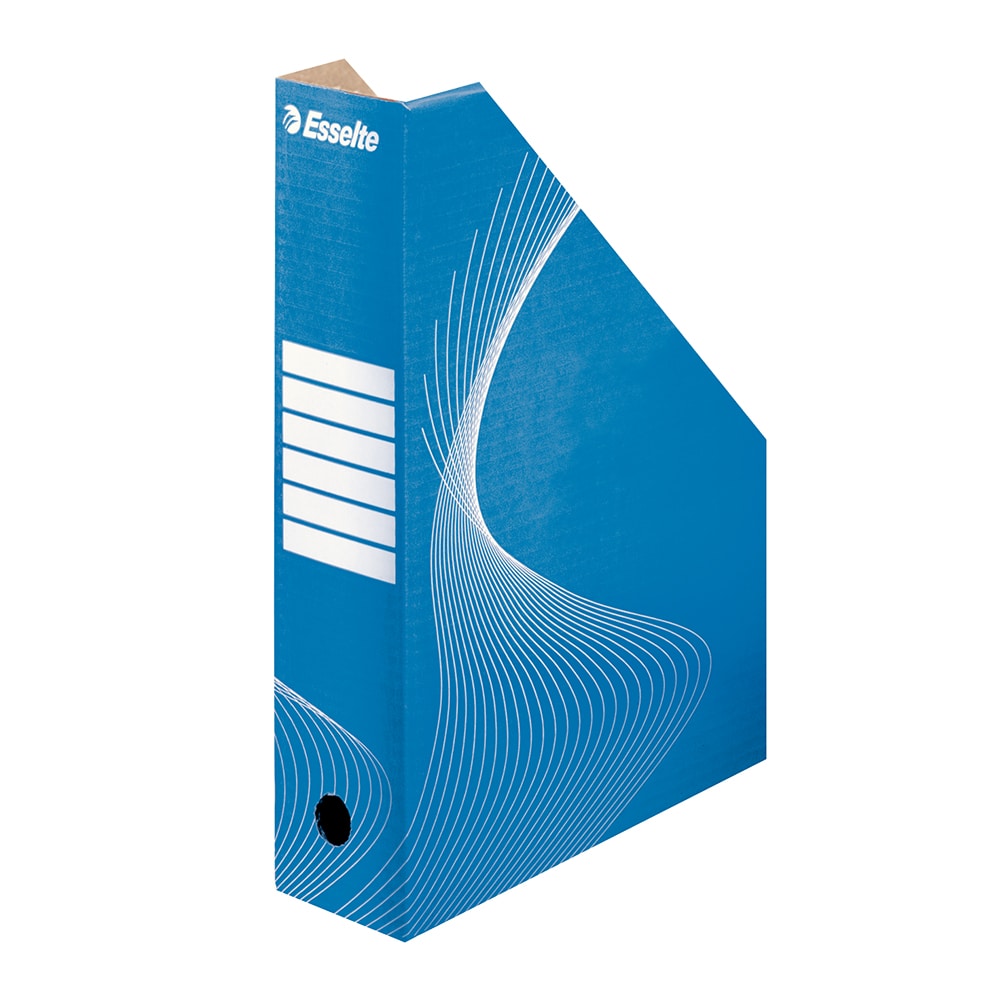 Suport documente ESSELTE, carton, albastru