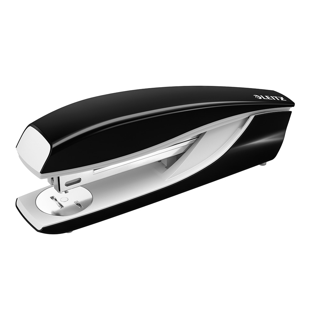 Capsator LEITZ 5504, 24/8; 24/6; 26/6, 40 coli, negru