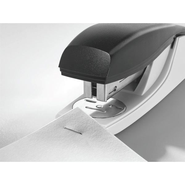 Capsator LEITZ 5501, 24/6; 26/6, 25 coli, albastru