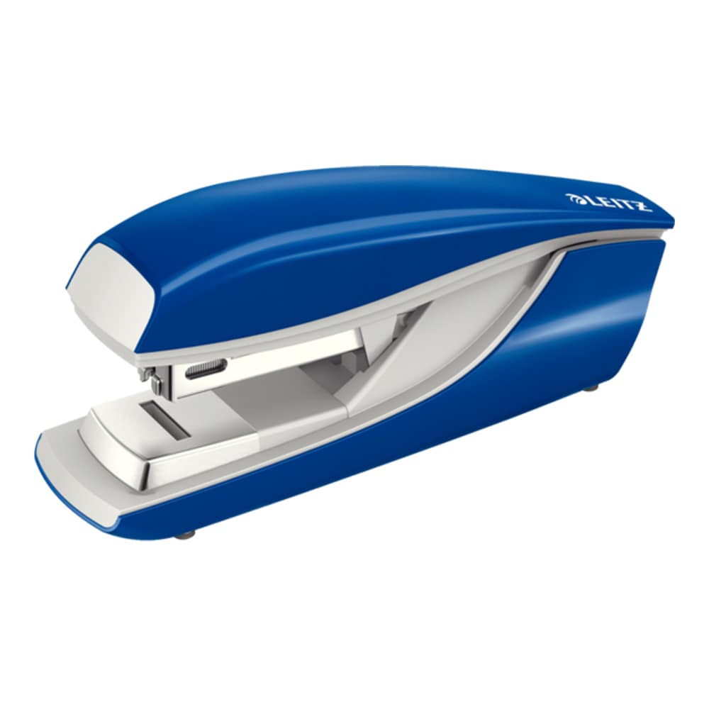 Capsator LEITZ 5505, 24/6; 26/6, 30 coli, albastru