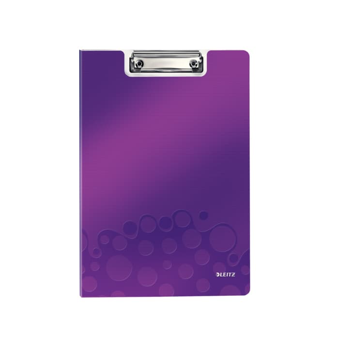Clipboard dublu LEITZ WOW, A4, mov