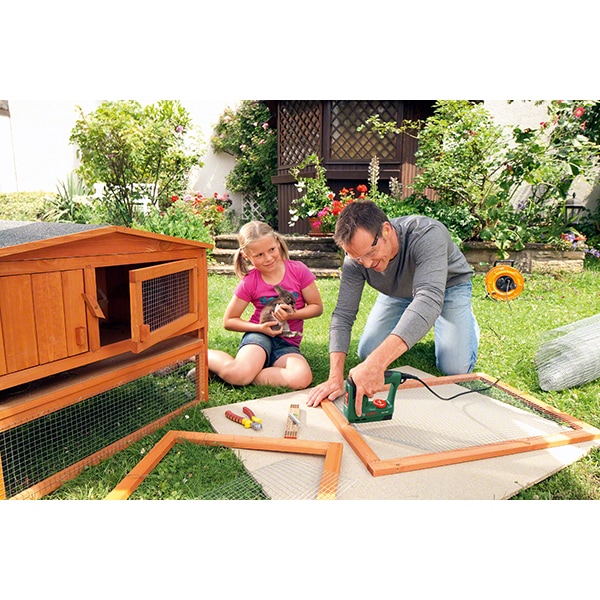 Capsator electric BOSCH PTK 14 EDT, 30 percutii, verde