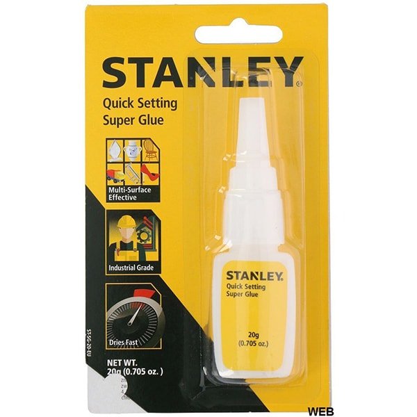 Adeziv STANLEY 196194, universal, 20g