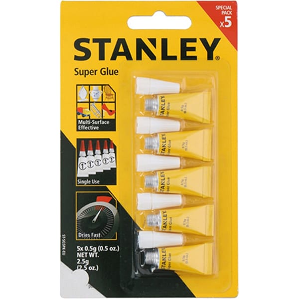 Adeziv STANLEY 212046, universal, 5x0.5g