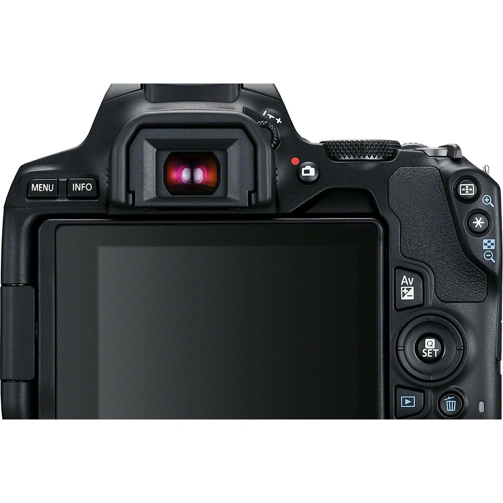 Aparat foto DSLR CANON EOS 250D, 24.1 MP, Wi-Fi, negru + Obiectiv EF-S 18-55mm DC