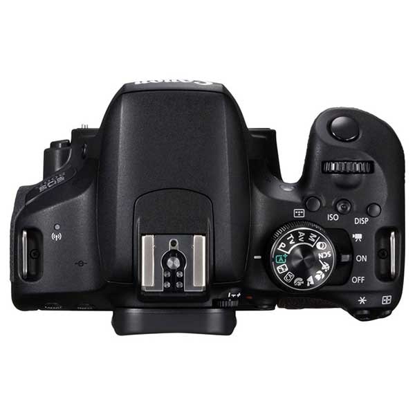 Aparat foto DSLR CANON EOS 800D, 24.2 MP, Wi-Fi, negru + Obiectiv 18-55mm IS STM