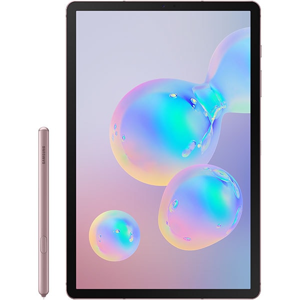 Tableta SAMSUNG Galaxy Tab S6 T865, 10.5", 128GB, 6GB RAM, Wi-Fi + 4G, Rose Blush