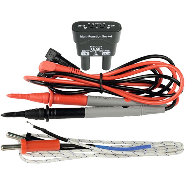 Multimetru digital SMA 64, 9V, ecran digital