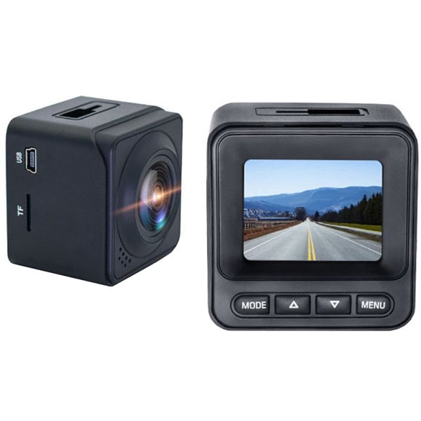 Camera auto SMAILO RideX, 1.2", Full HD, G-Senzor