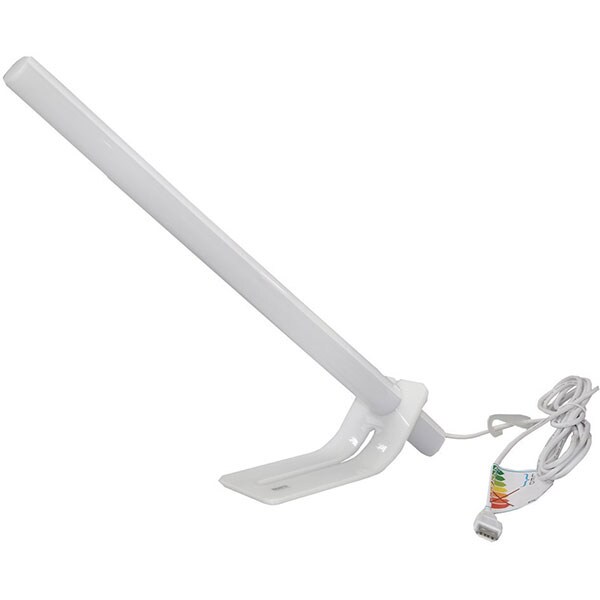 Lampa de birou LED START SMARTUBE, 6W, Atingere On/ Off, alb