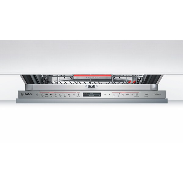 Masina de spalat vase incorporabila BOSCH SME68TX26E, 14 seturi, 8 programe, 60 cm, Clasa A+++, panou comanda gri