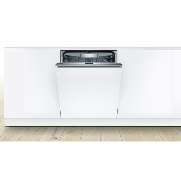 Masina de spalat vase incorporabila BOSCH SME68TX26E, 14 seturi, 8 programe, 60 cm, Clasa A+++, panou comanda gri