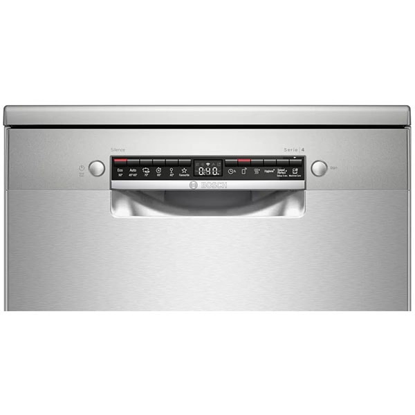 Masina de spalat vase independenta BOSCH SMS4HVI32E, 13 seturi, 6 programe, 60 cm, Clasa E, inox