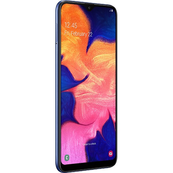 SAMSUNG Galaxy A10, 32GB, 2GB RAM, Dual SIM, Blue