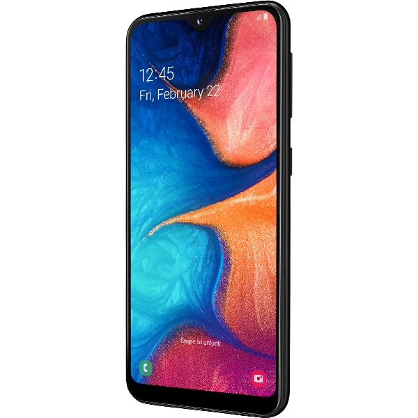 SAMSUNG Galaxy A20e, 32GB, 3GB RAM, Dual SIM, Black