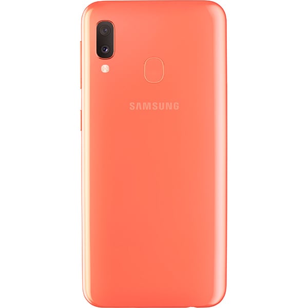 SAMSUNG Galaxy A20e, 32GB, 3GB RAM, Dual SIM, Orange Coral