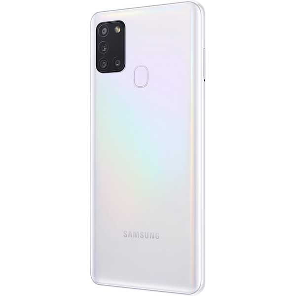 Telefon SAMSUNG Galaxy A21s, 32GB, 3GB RAM, Dual SIM, White