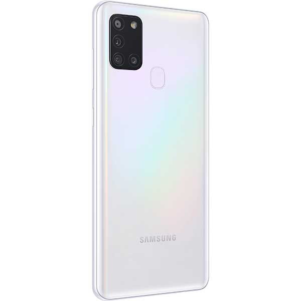 Telefon SAMSUNG Galaxy A21s, 32GB, 3GB RAM, Dual SIM, White